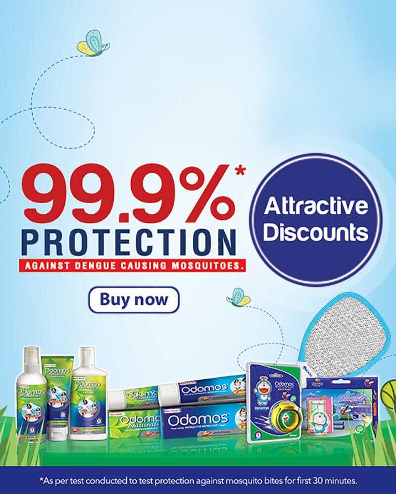 99.9 % protection against dengue causing mosquitoes