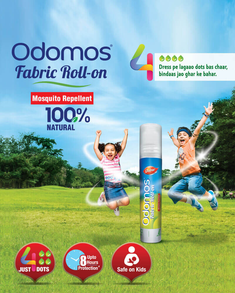 Dabur Odomos Fabric Roll-On