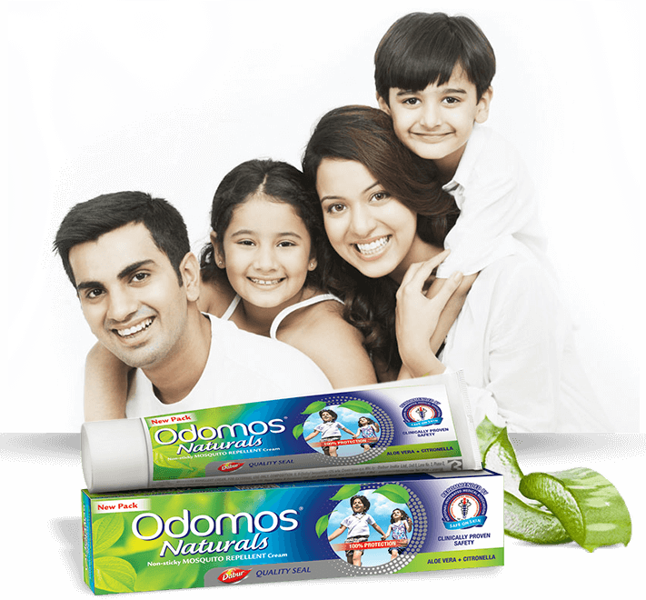 Dabur Odomos Naturals Mosquito Repellent Cream