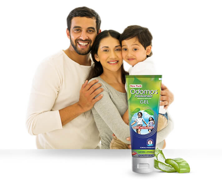 Dabur Odomos Naturals Mosquito Repellent Gel