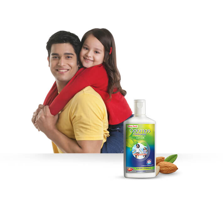 Dabur Odomos Naturals Mosquito Repellent Lotion